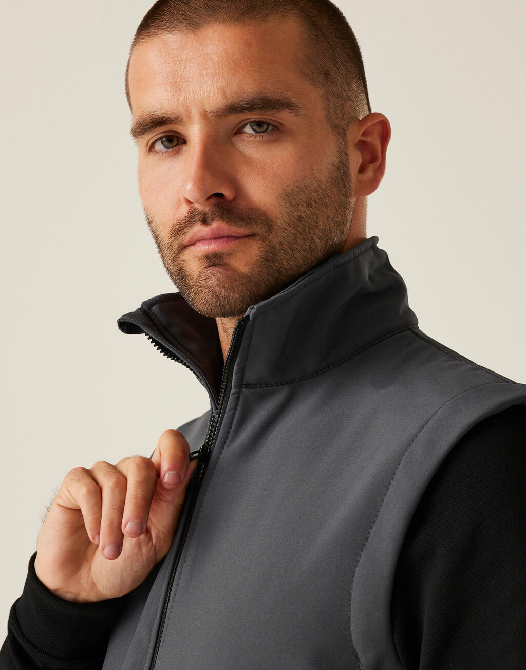 Ablaze Printable Softshell Bodywarmer imagen 5