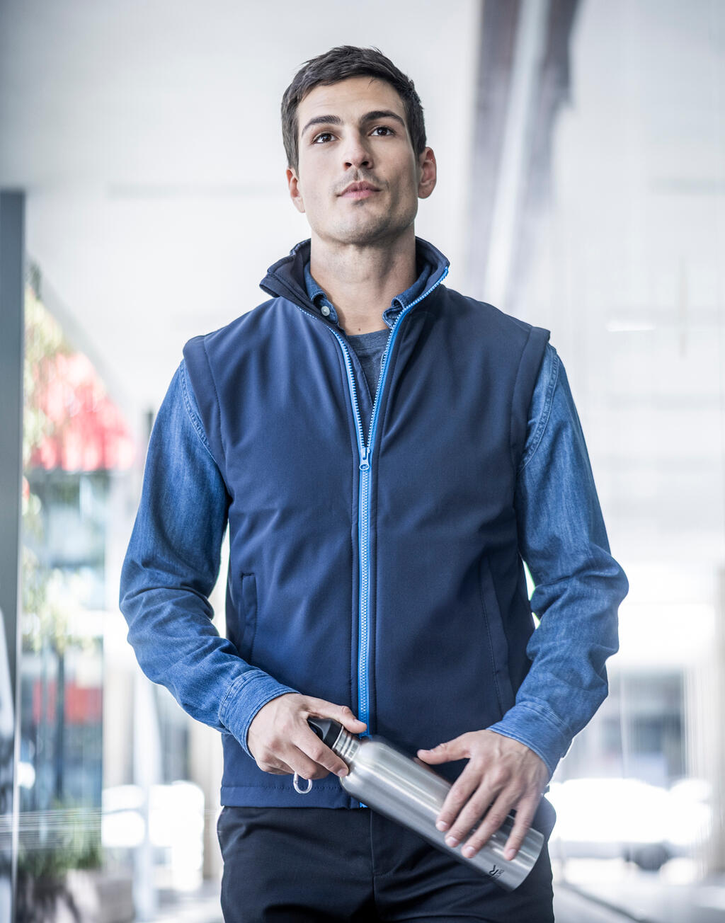 Ablaze Printable Softshell Bodywarmer imagen 1