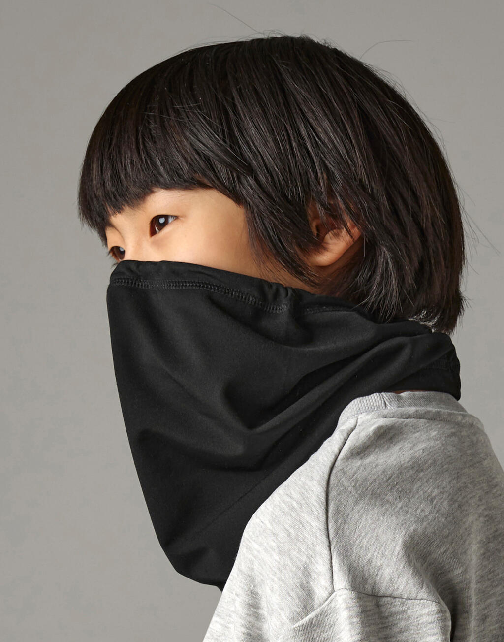 Junior Softshell Sports Tech Neck Warmer imagen 1
