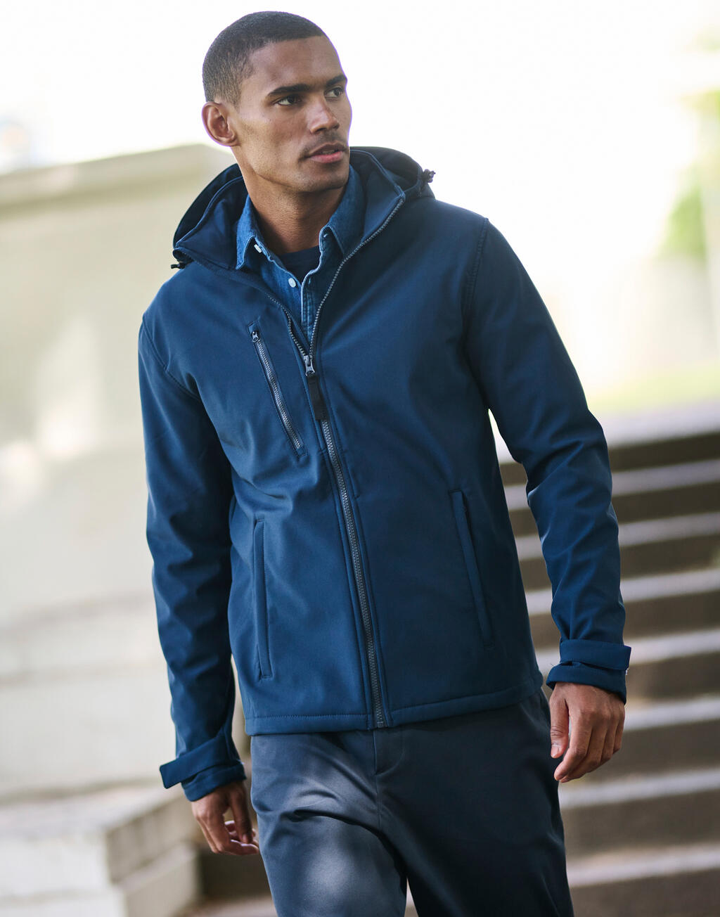 Venturer 3-Layer Hooded Softshell Jacket imagen 1