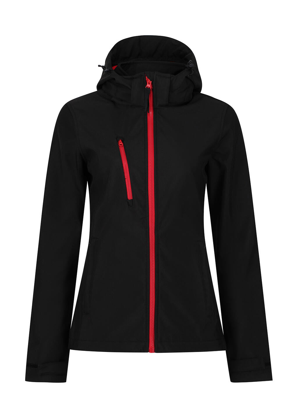 Women's Venturer 3-Layer Hooded Softshell Jacket imagen 10