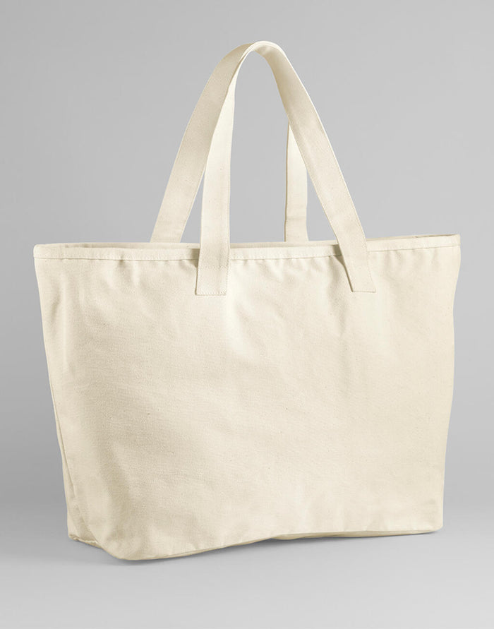 Bolsa Tote Canvas de Material Reforzado Oversize
