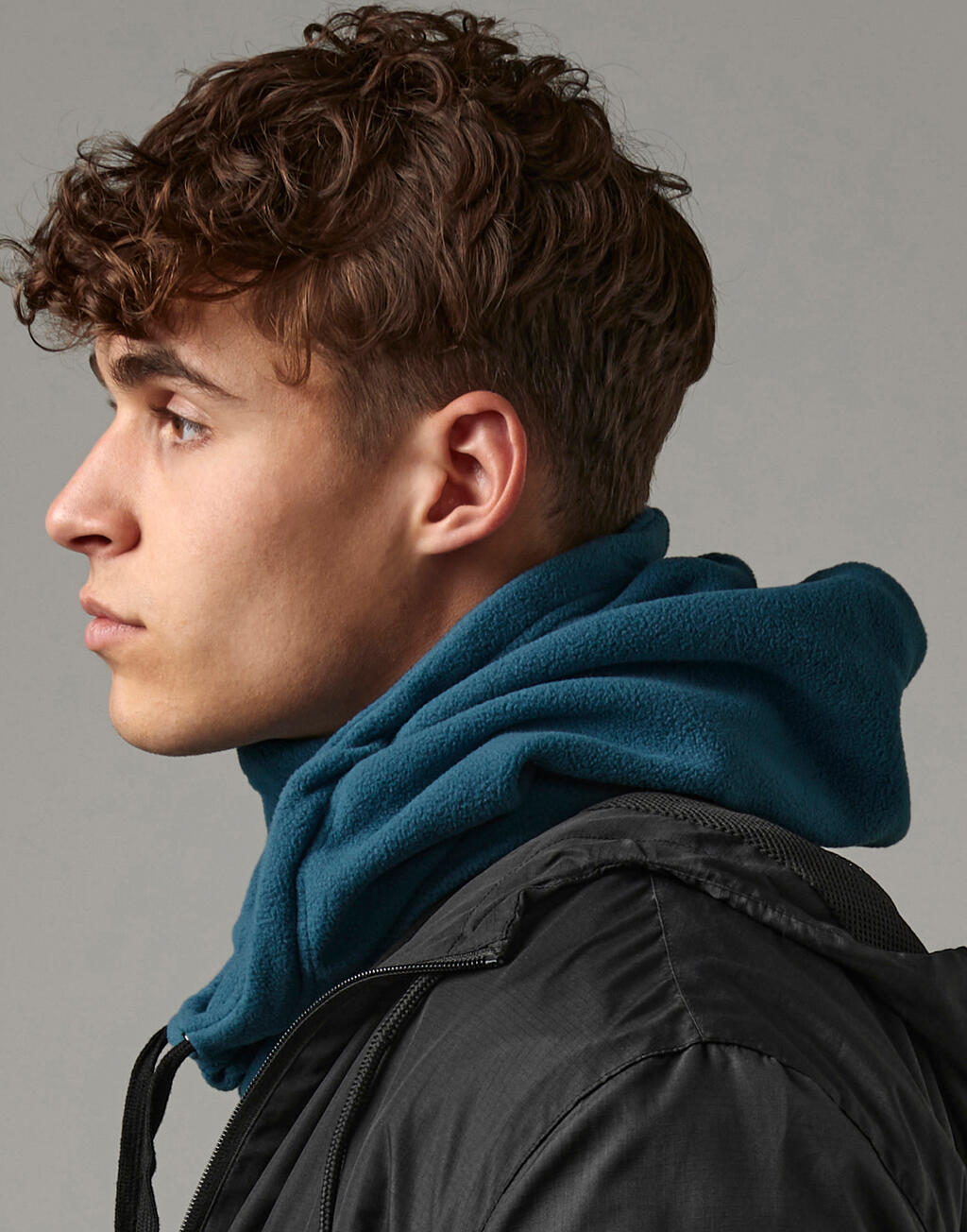Recycled Fleece Hood imagen 2