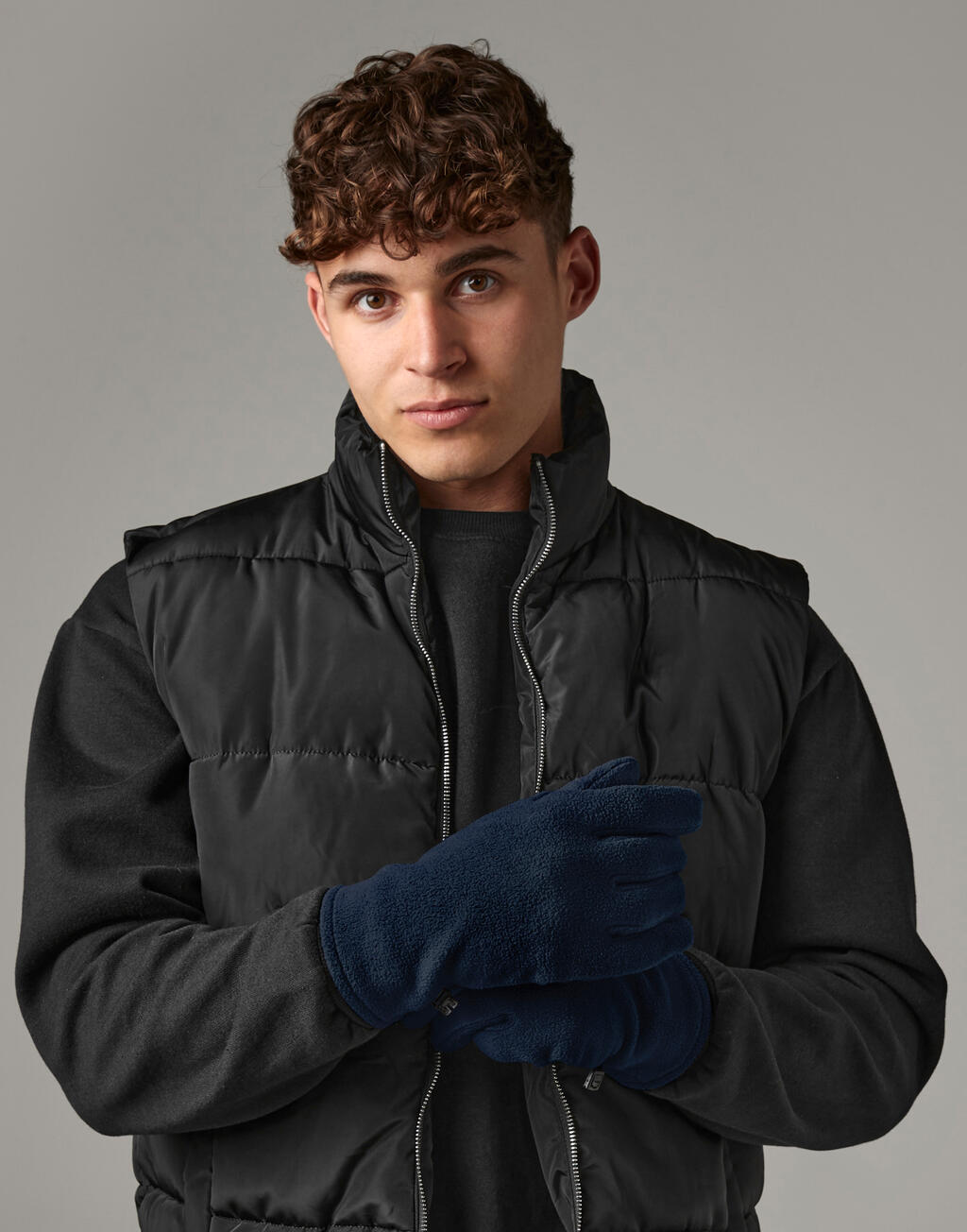 Recycled Fleece Gloves imagen 2