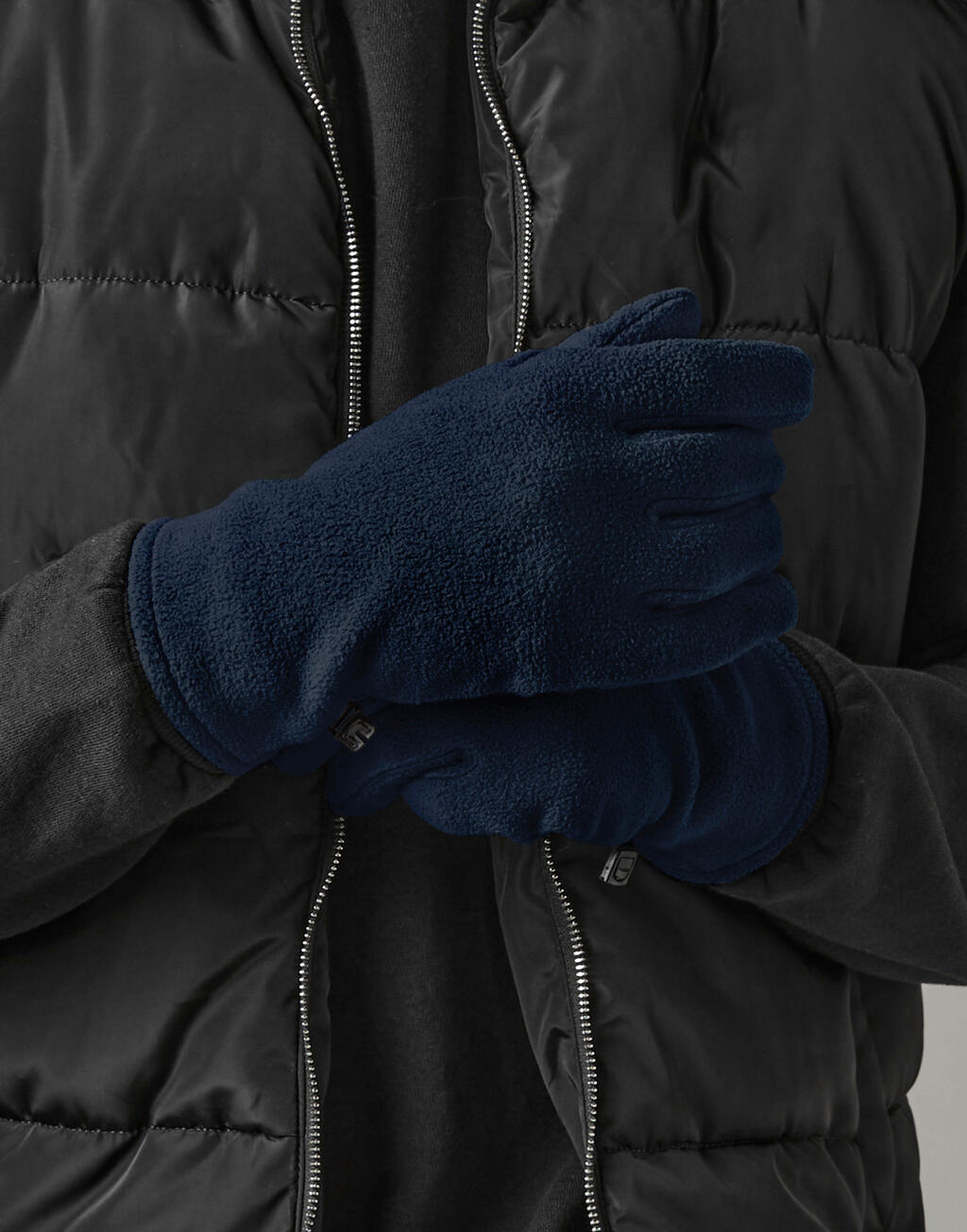 Recycled Fleece Gloves imagen 1