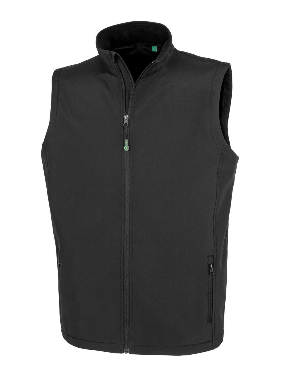 Men's Recycled 2-Layer Printable Softshell B/W imagen 7