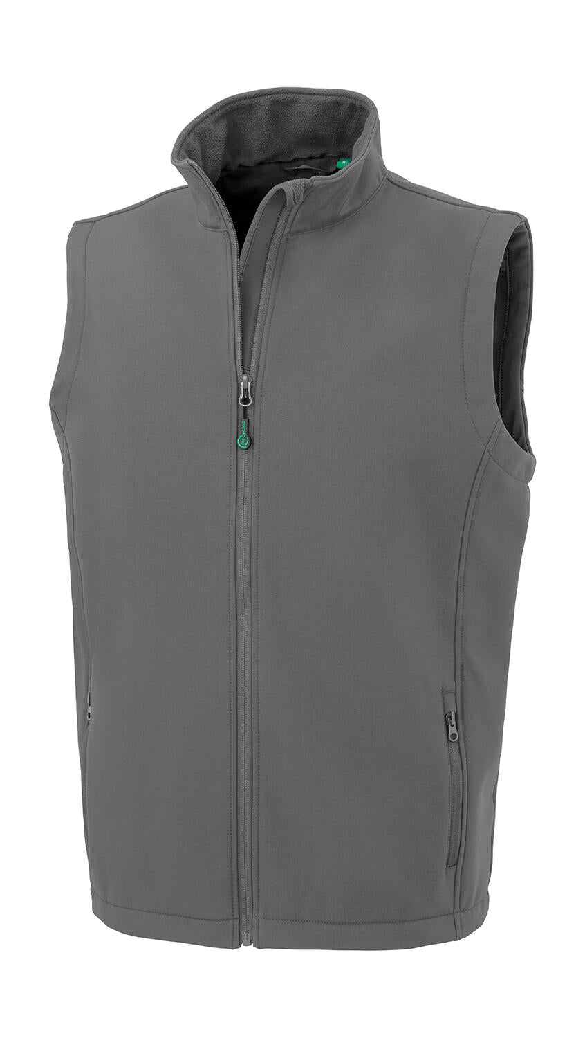 Men's Recycled 2-Layer Printable Softshell B/W imagen 8