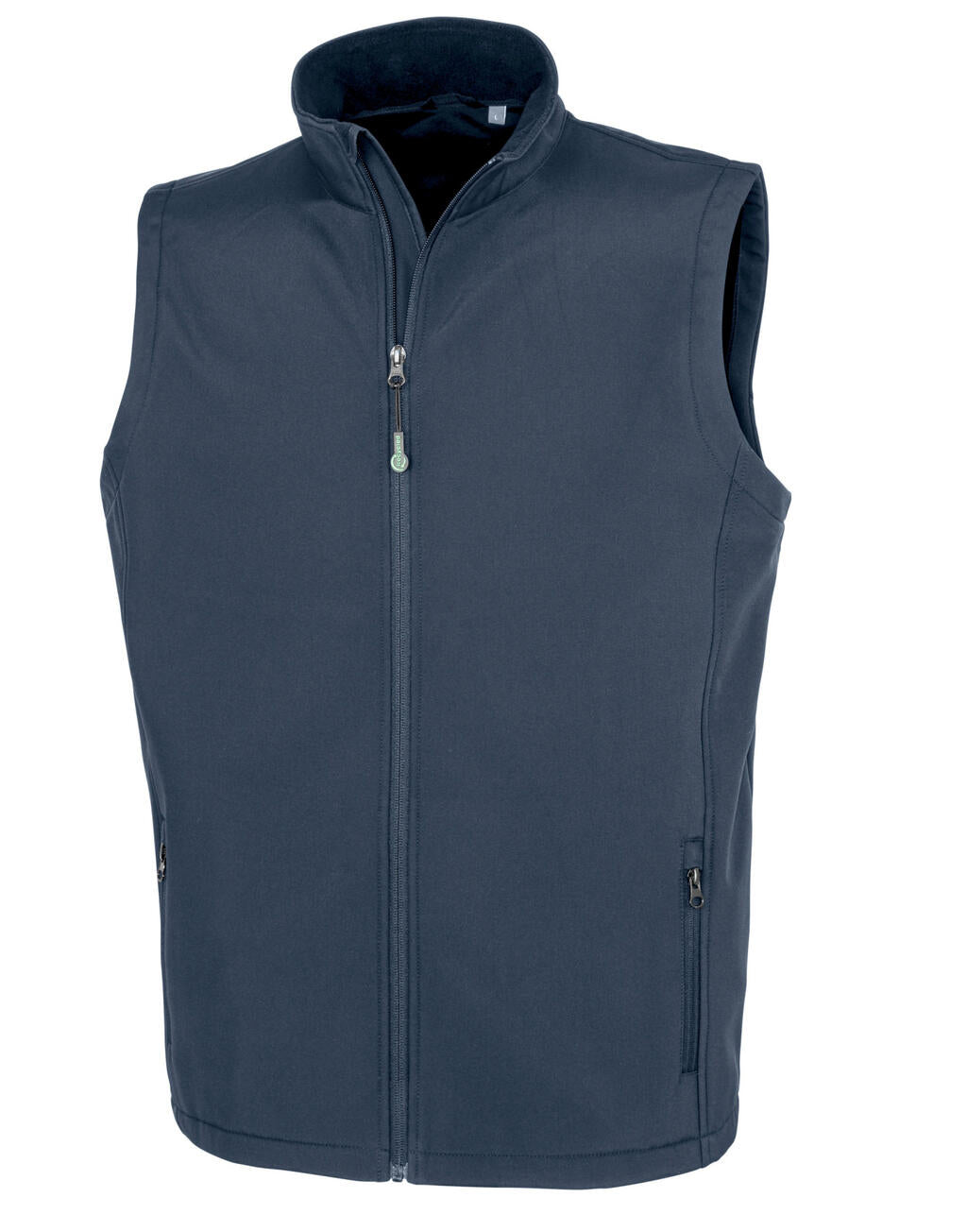 Men's Recycled 2-Layer Printable Softshell B/W imagen 9