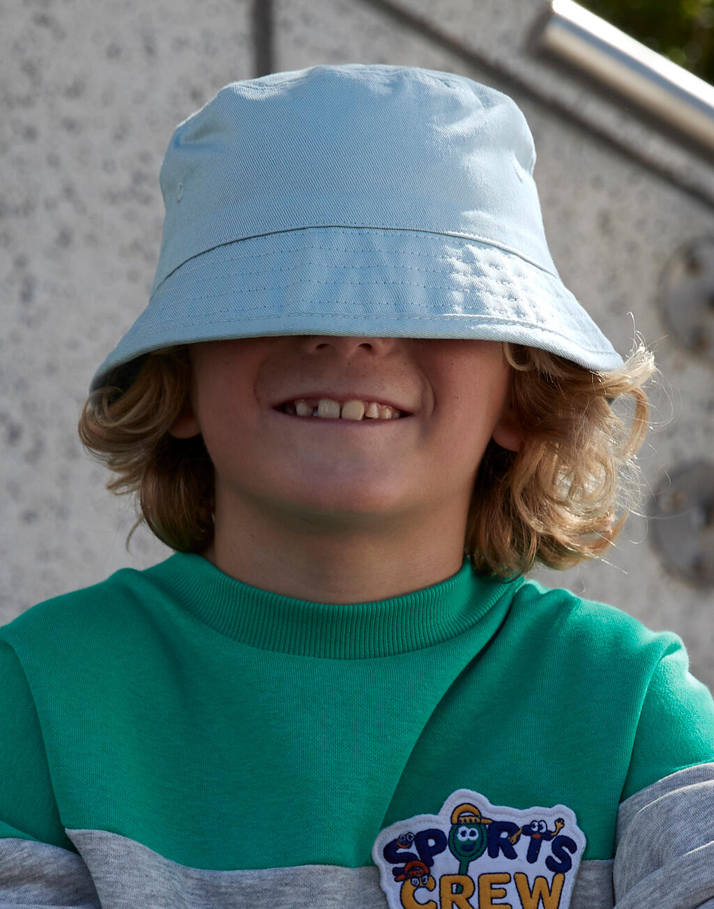 Junior Organic Cotton Bucket Hat imagen 2