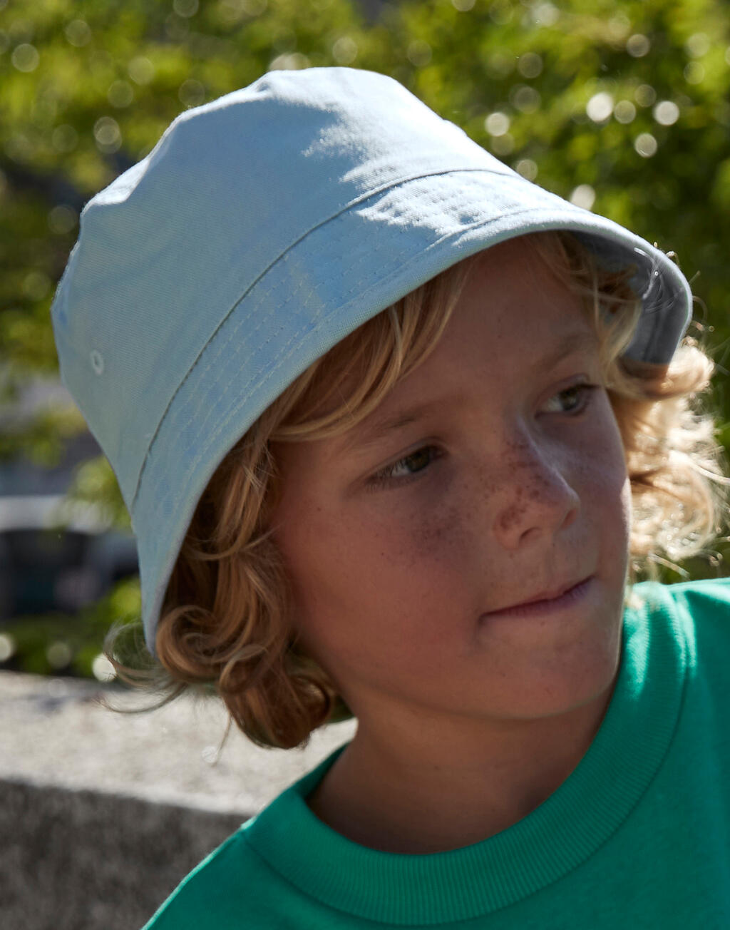 Junior Organic Cotton Bucket Hat imagen 1