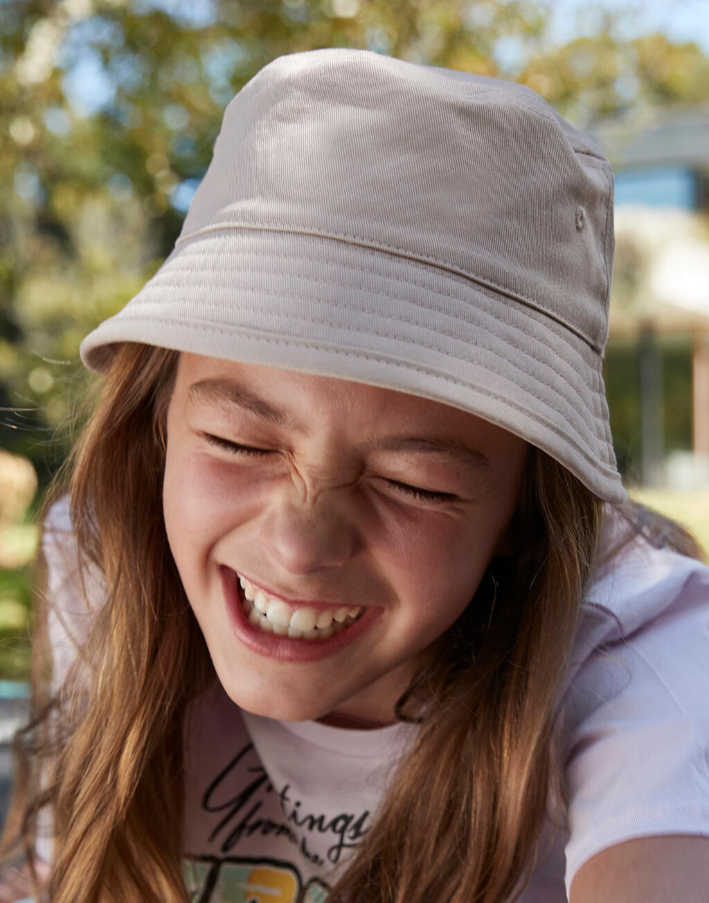 Junior Organic Cotton Bucket Hat imagen 8