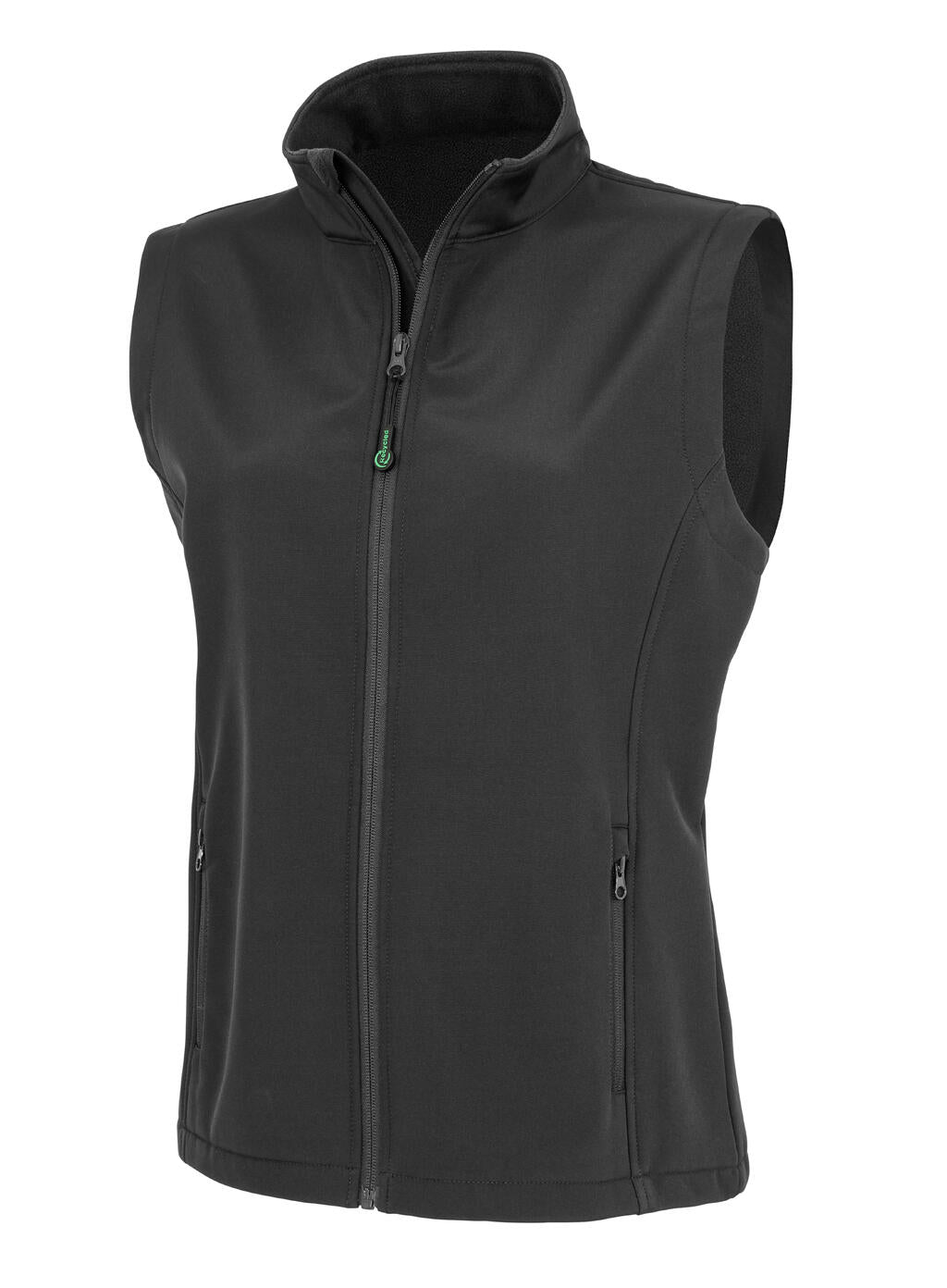 Women's Recycled 2-Layer Printable Softshell B/W imagen 7