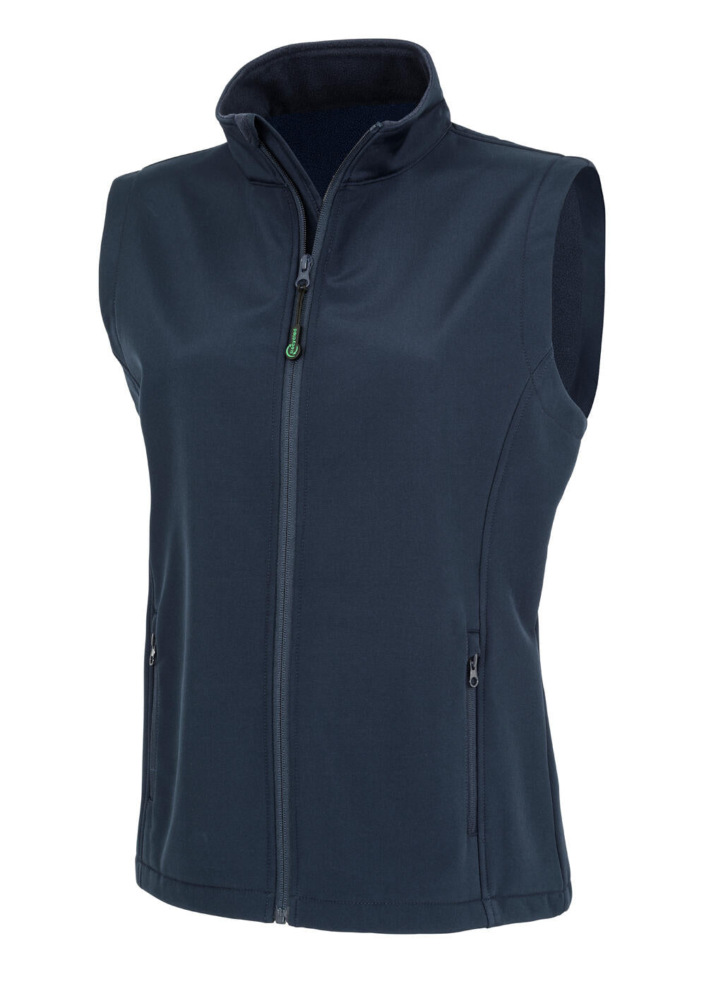 Women's Recycled 2-Layer Printable Softshell B/W imagen 9