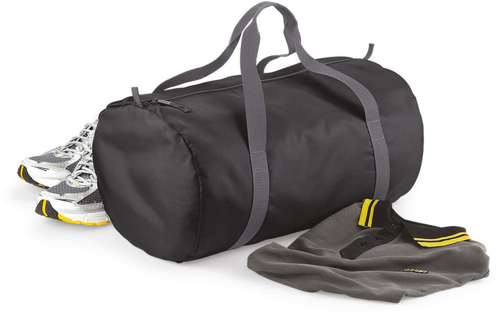 Bolsa cilíndrica plegable