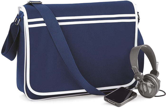 Bolsa retro estilo mensajero