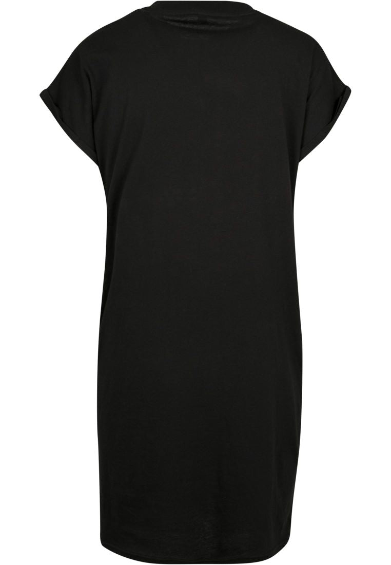 Ladies Turtle Extended Shoulder Dress imagen 9
