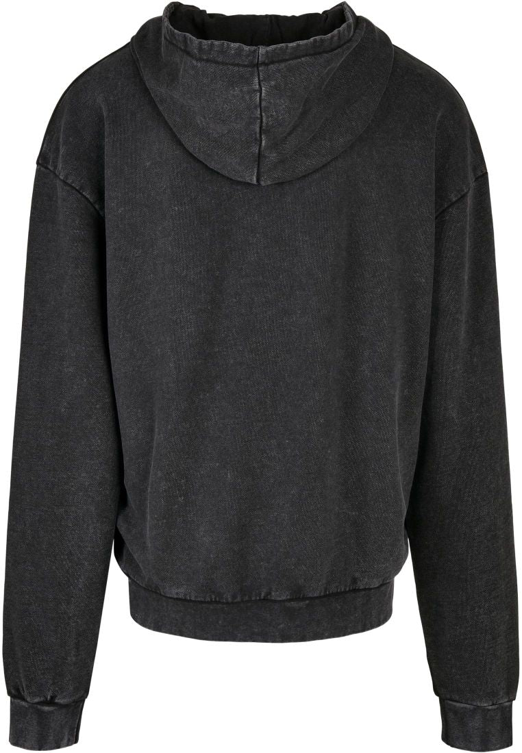 Acid Washed Oversized Hoody imagen 8