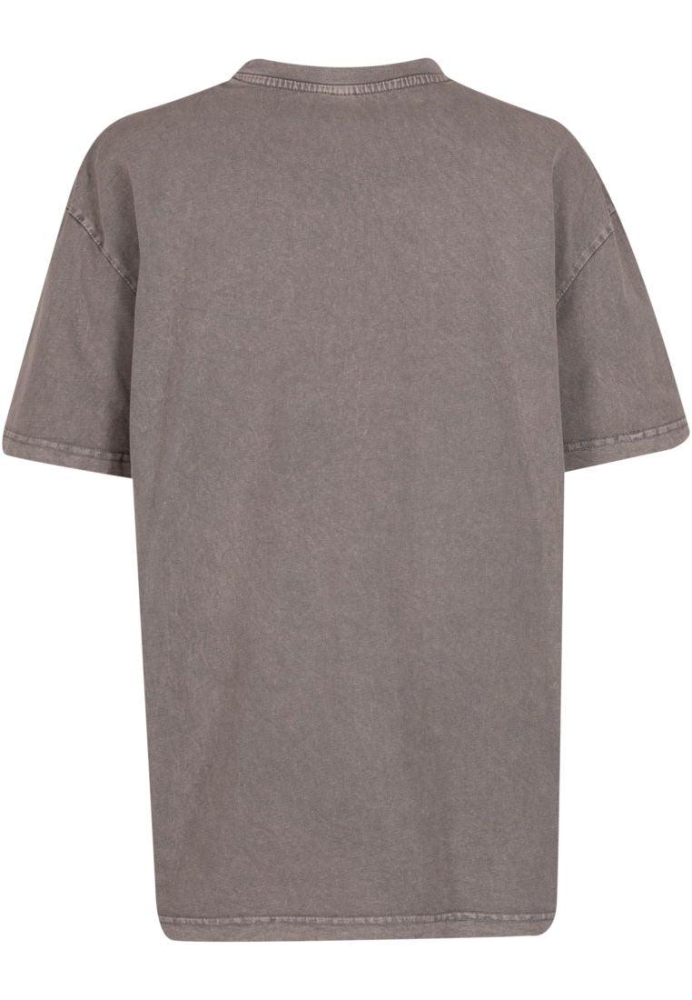 Ladies Oversized Acid Wash imagen 7