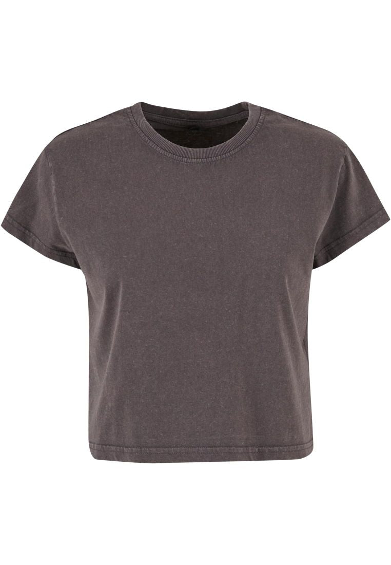 Ladies Vintage Cropped Tee imagen 18