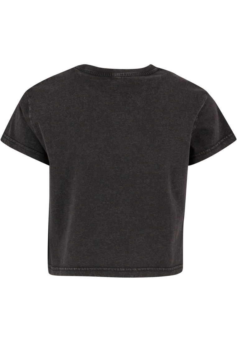 Ladies Vintage Cropped Tee imagen 9