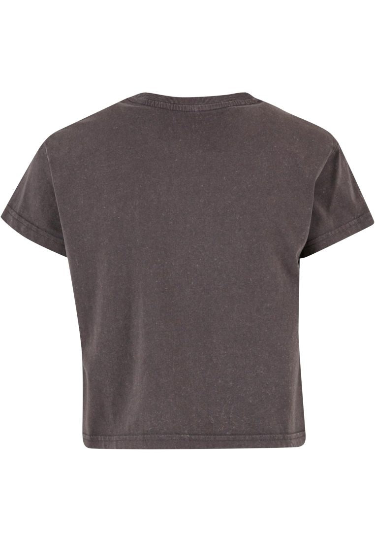 Ladies Vintage Cropped Tee imagen 10
