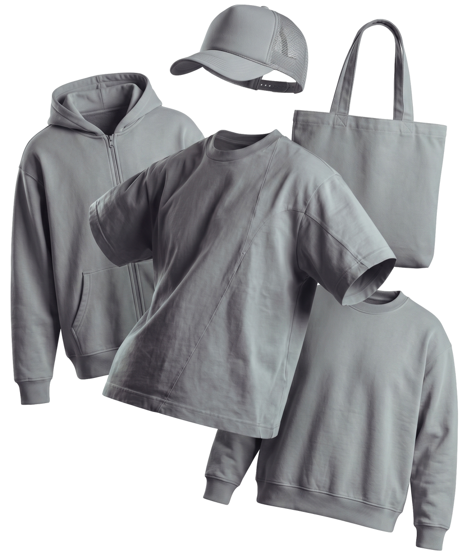 Customizable blank garments