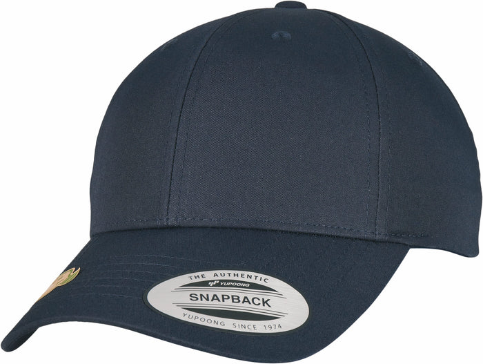 Gorra poly-twill material reciclado