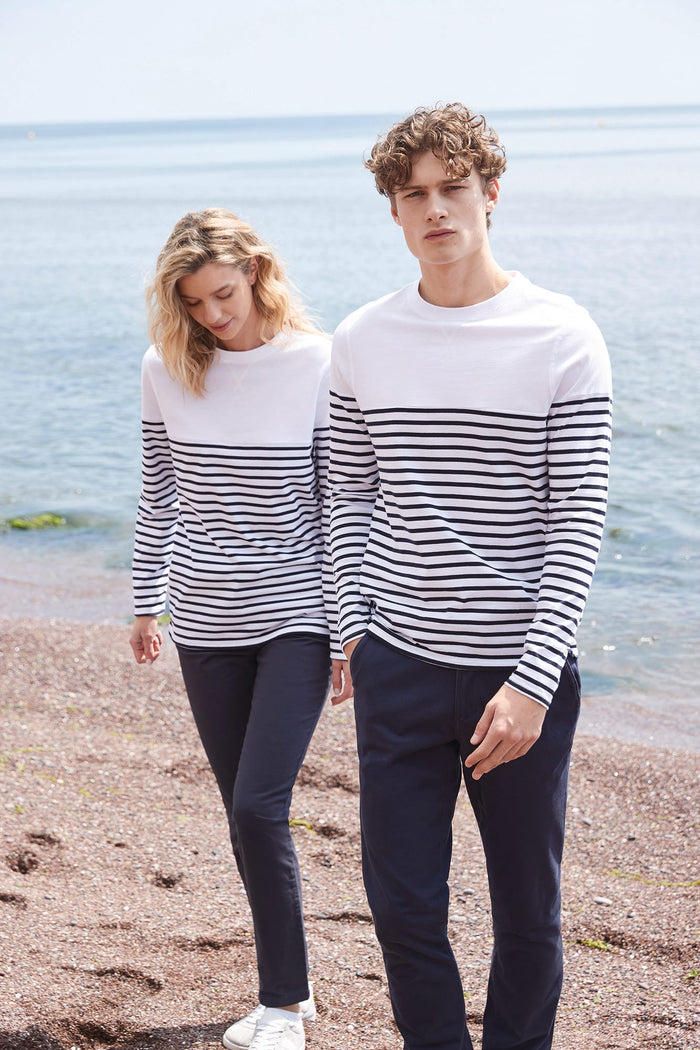 Camiseta Breton manga larga