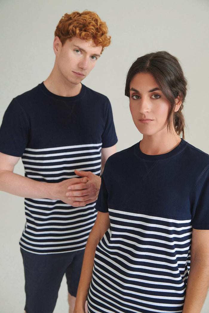 Camiseta de manga corta Breton