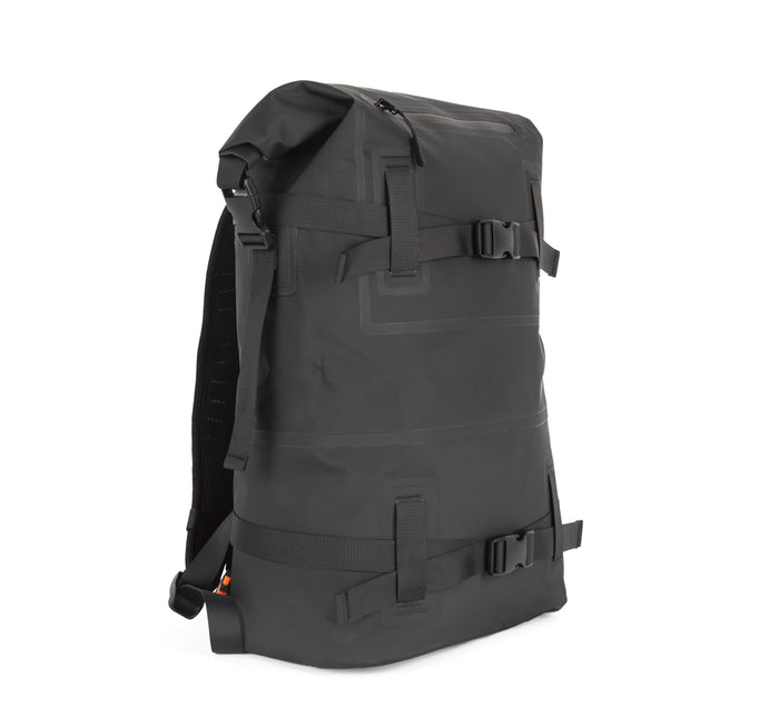Mochila impermeable con correas de compresión