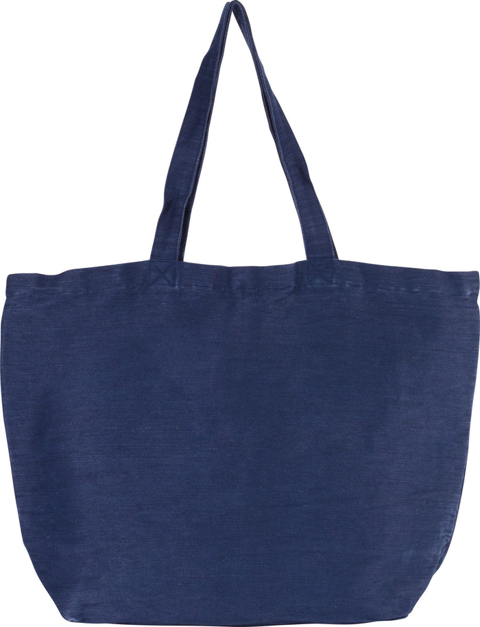 Bolsa grande de juco con forro interior