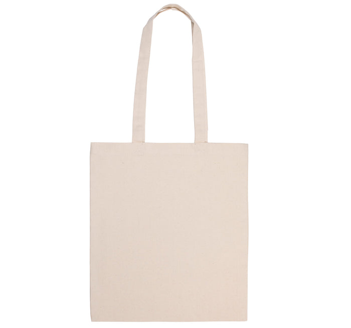 Bolsa shopper de algodón canvas