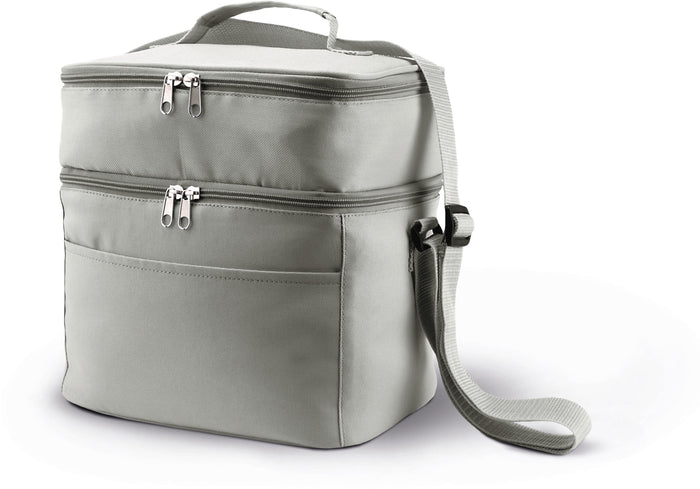 Bolsa isotérmica doble compartimento