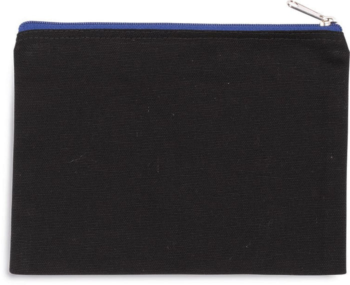 Estuche de algodón canvas, modelo mediano
