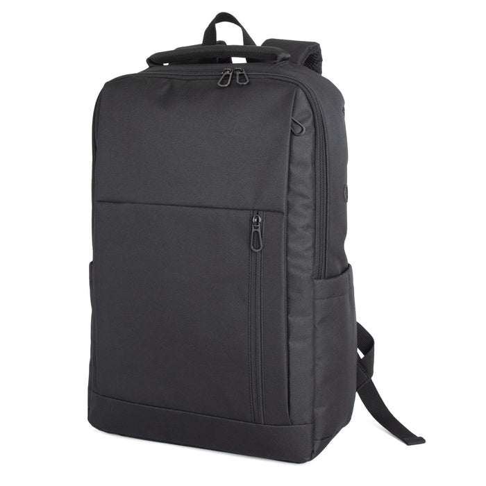 Mochila business con bolsillo frontal