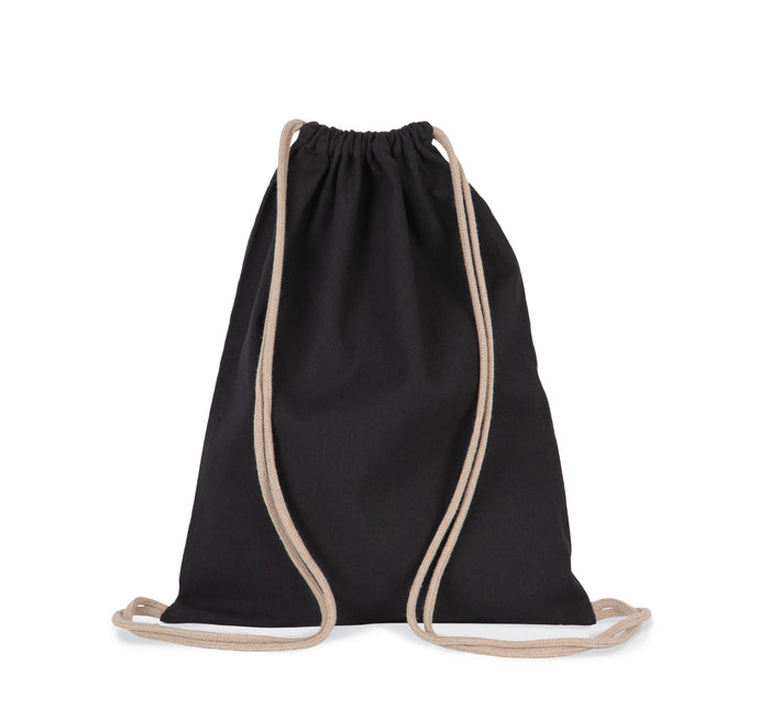 Mochila reciclada con cordones