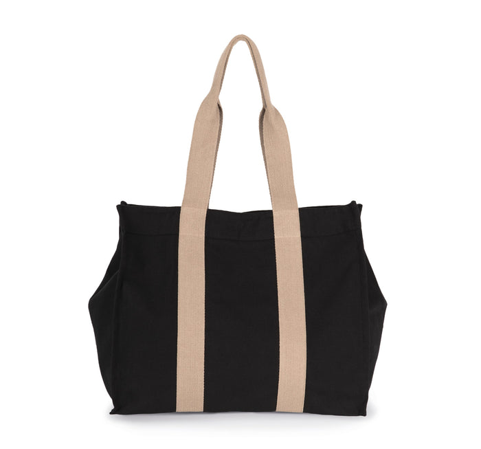 Bolsa shopper reciclada grande con fuelle