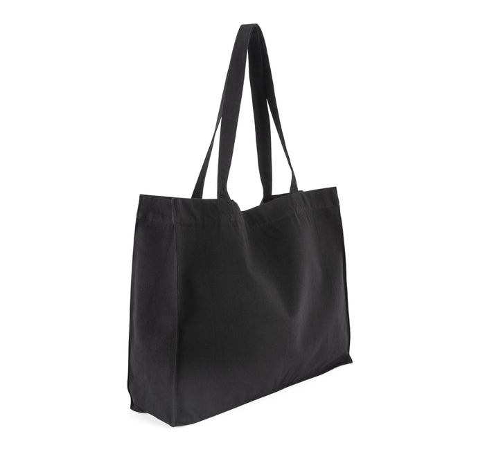 Bolsa shopper grande de algodón reciclado