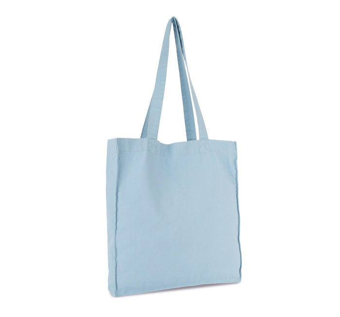 Bolsa tote con fondo y fuelle