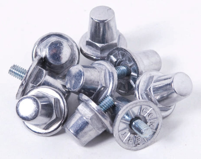 Pack 100 tacos hexagonales de aluminio