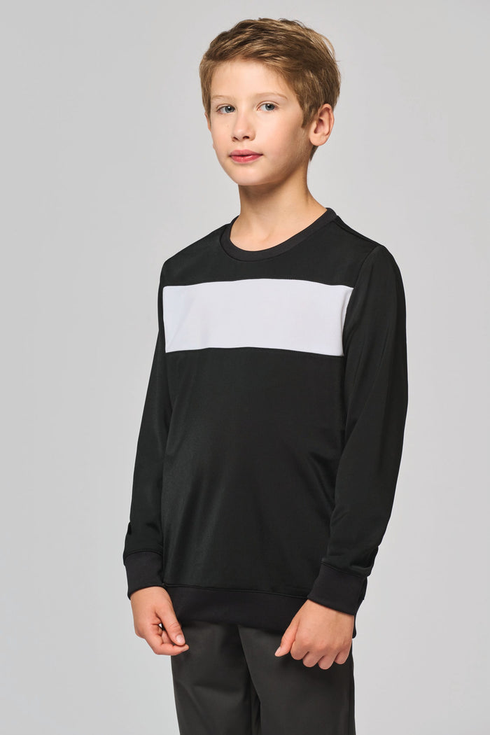 Sudadera poliéster niños