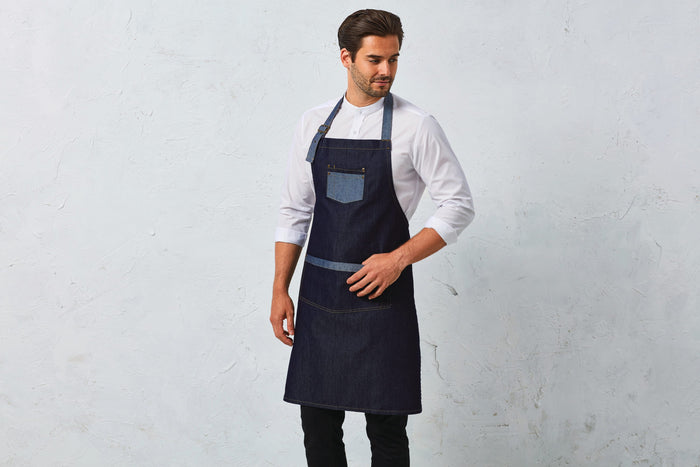 Delantal "Denim Domain"