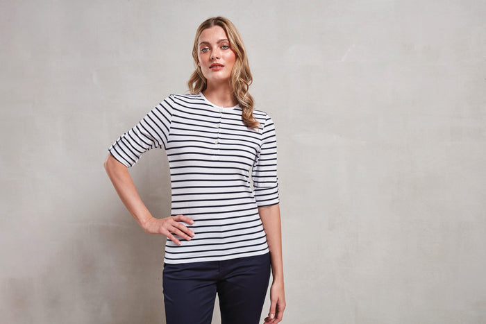 Camiseta "Long John" mujer
