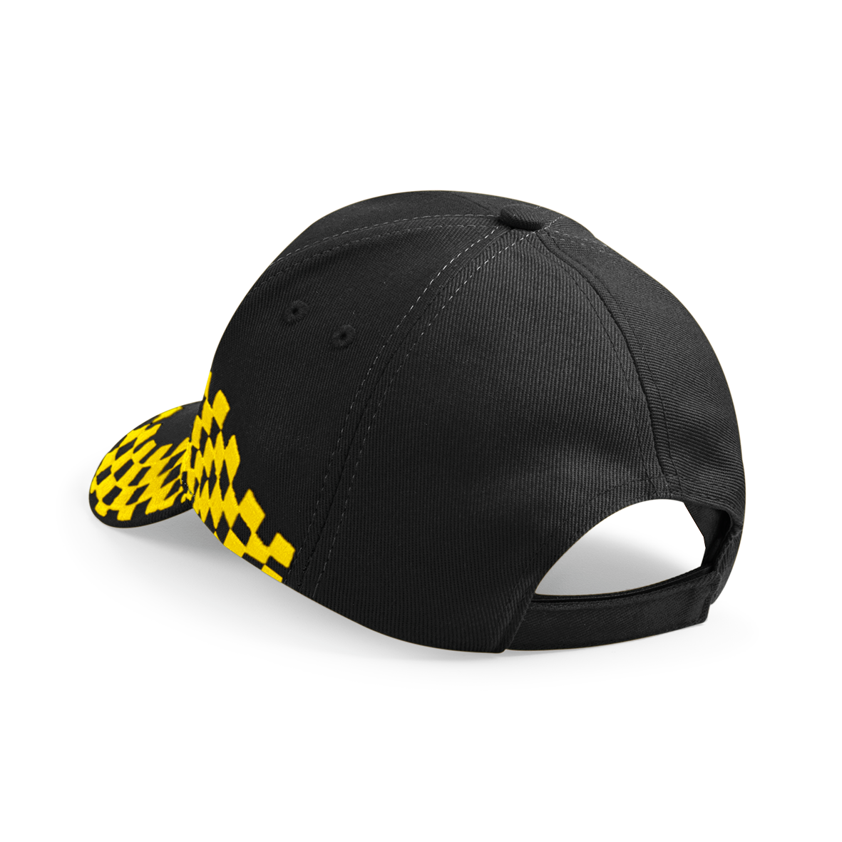 GDTXB159 Black / Yellow BACK