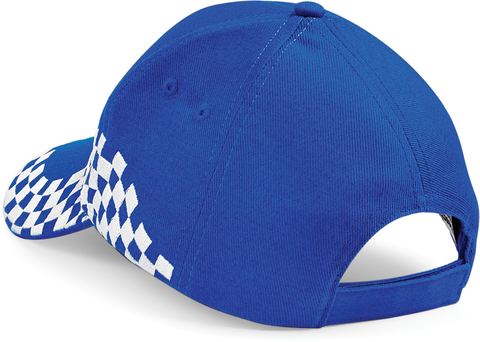 GDTXB159 Bright Royal / White BACK