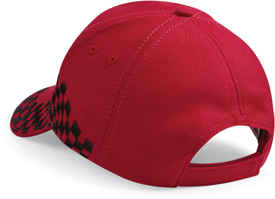 GDTXB159 Classic Red / Black BACK