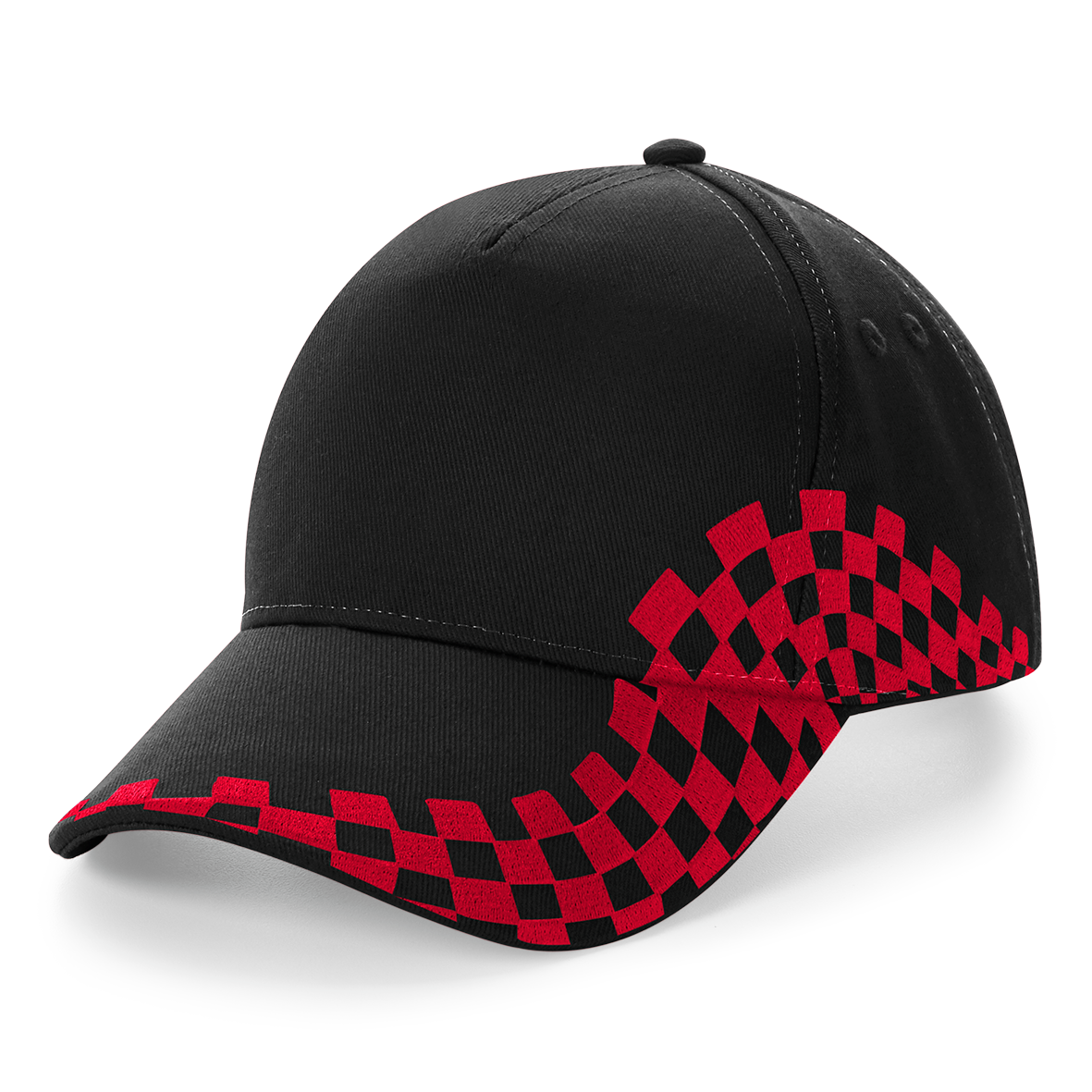 GDTXB159 Black / Classic Red FACE CAP