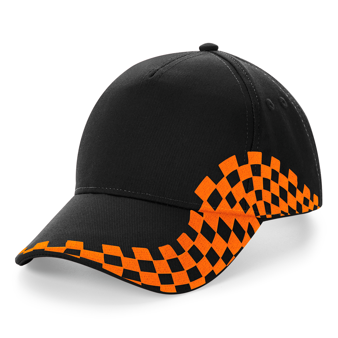 GDTXB159 Black / Orange FACE CAP