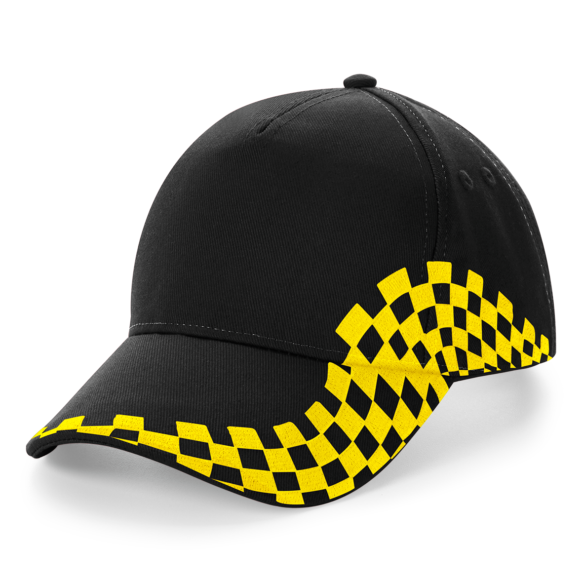 GDTXB159 Black / Yellow FACE CAP