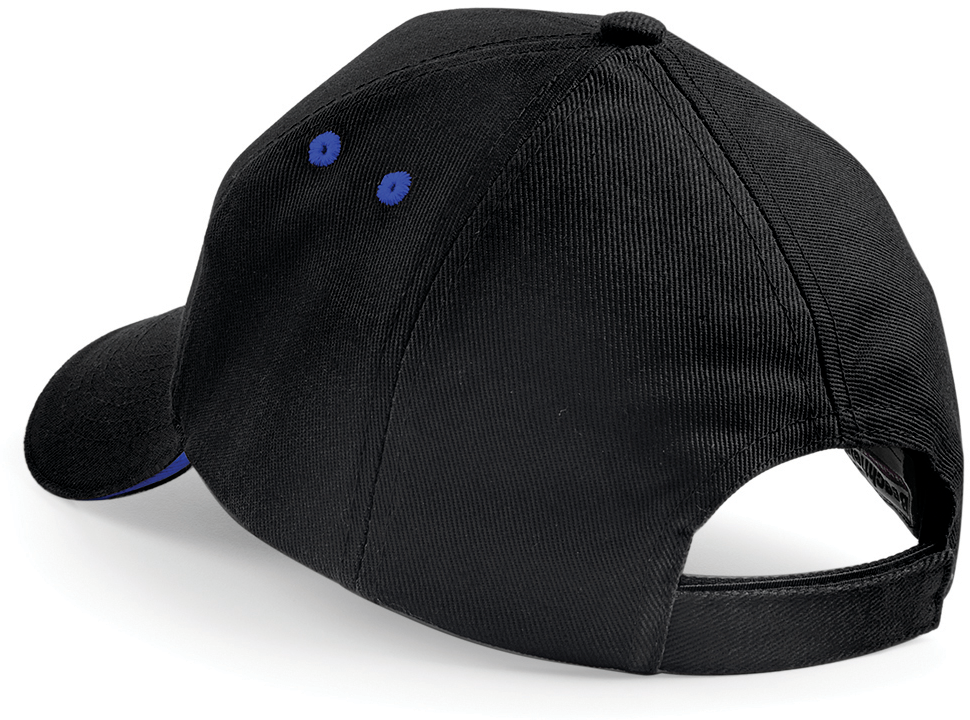 GDTXB15C Black / Bright Royal BACK